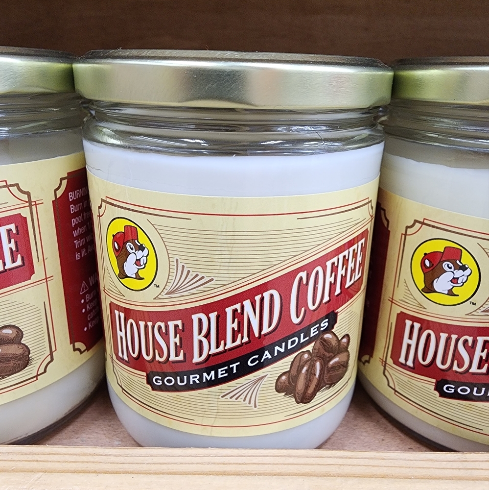 Buc-ee's House Blend Coffee Candle